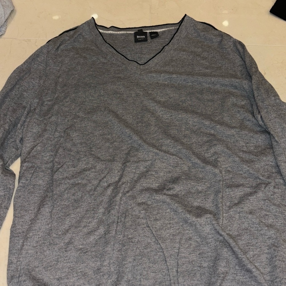 BOSS. XL. Long tee